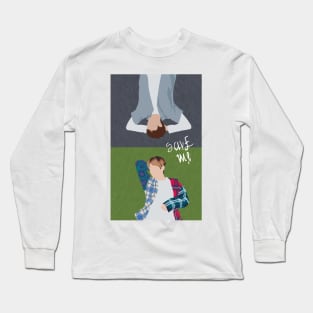 BTS Love Yourself V+RM Long Sleeve T-Shirt